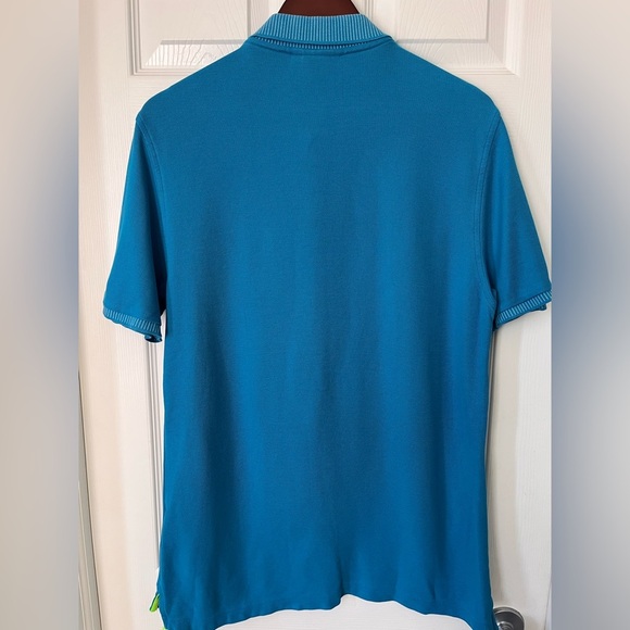 Mens Psycho Bunny SS Polo Shirt Size 5 Medium - Picture 2 of 9